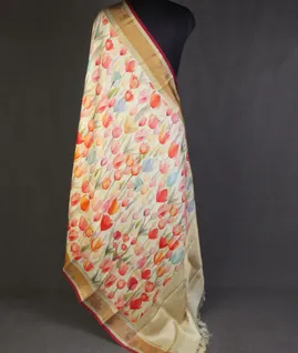 cream-printed-kanjivaram-silk-dupatta-t510380-t510380-b