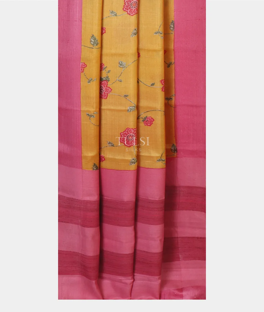 yellow-tussar-printed-saree-t636497-t636497-b