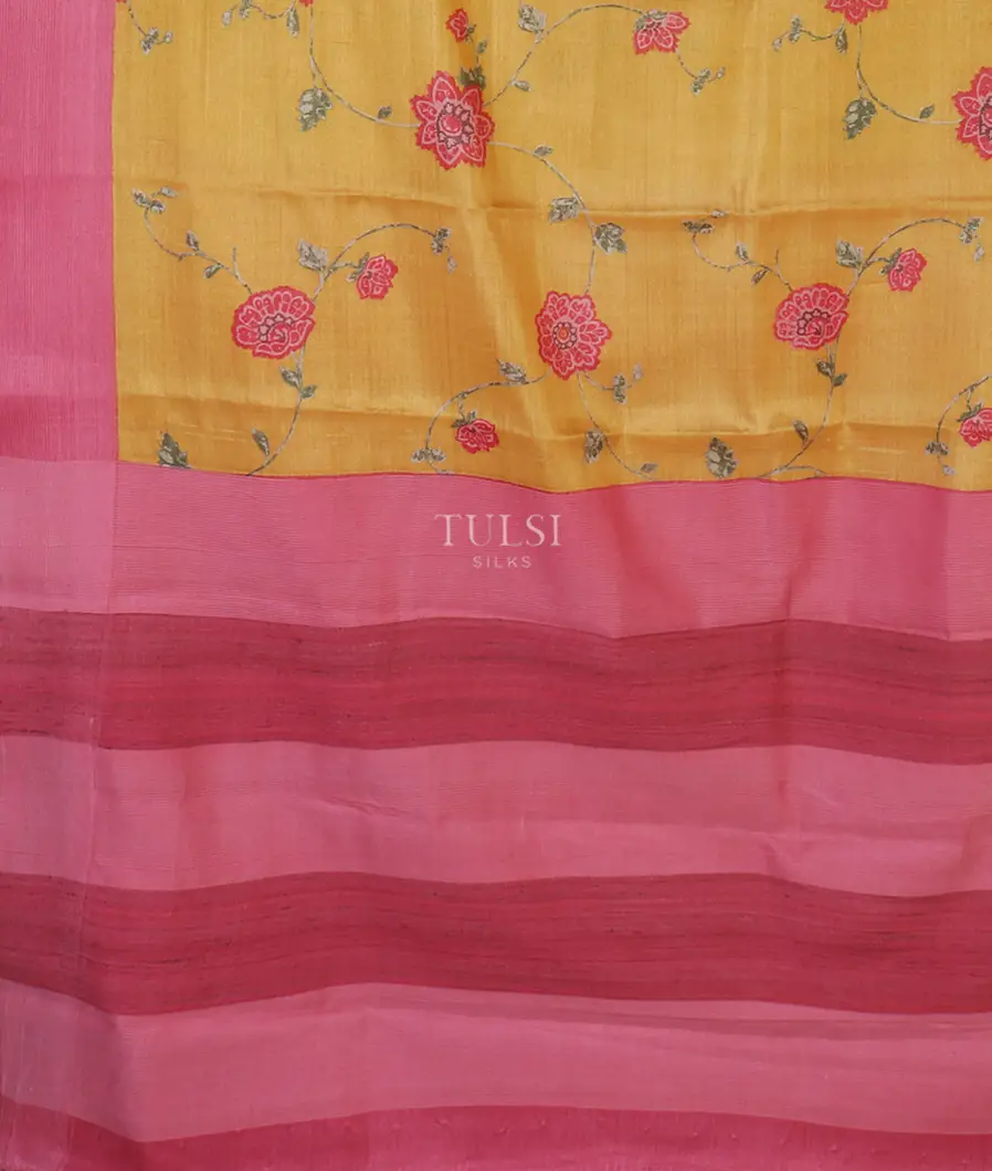 yellow-tussar-printed-saree-t636497-t636497-d