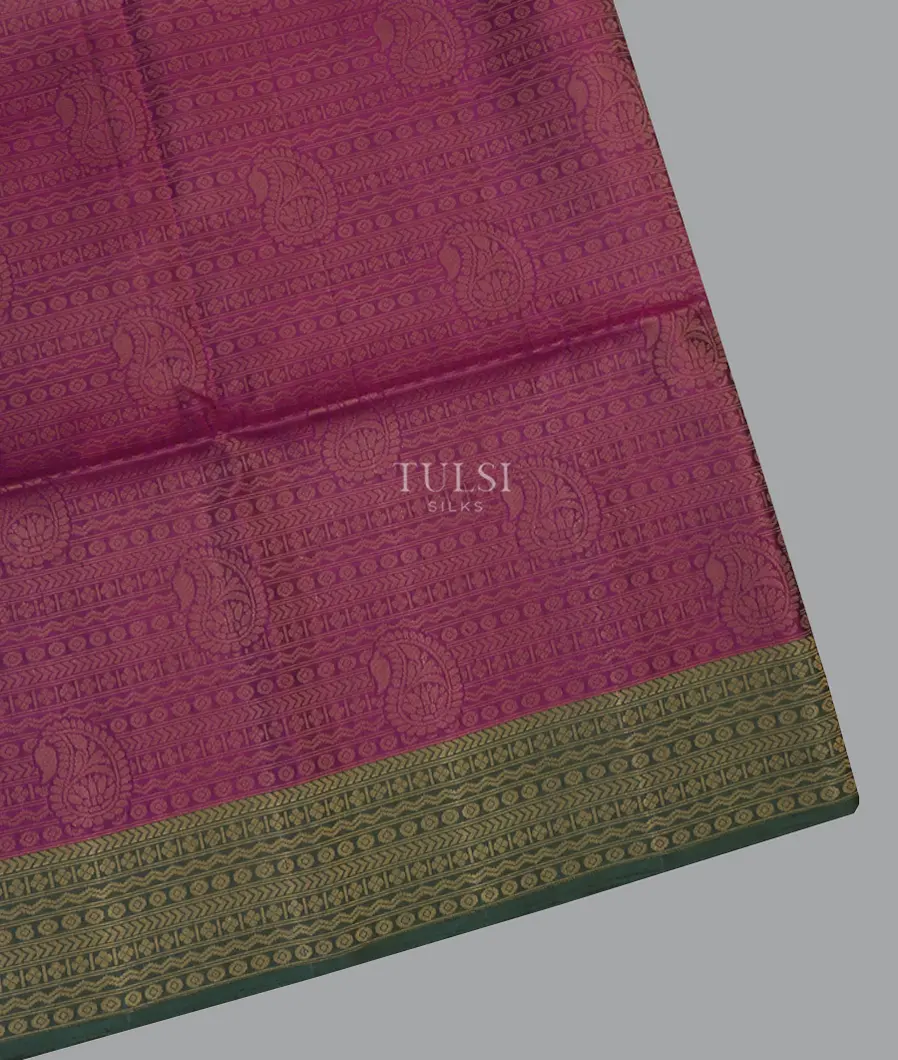 Purple Soft Silk Saree T643465-image