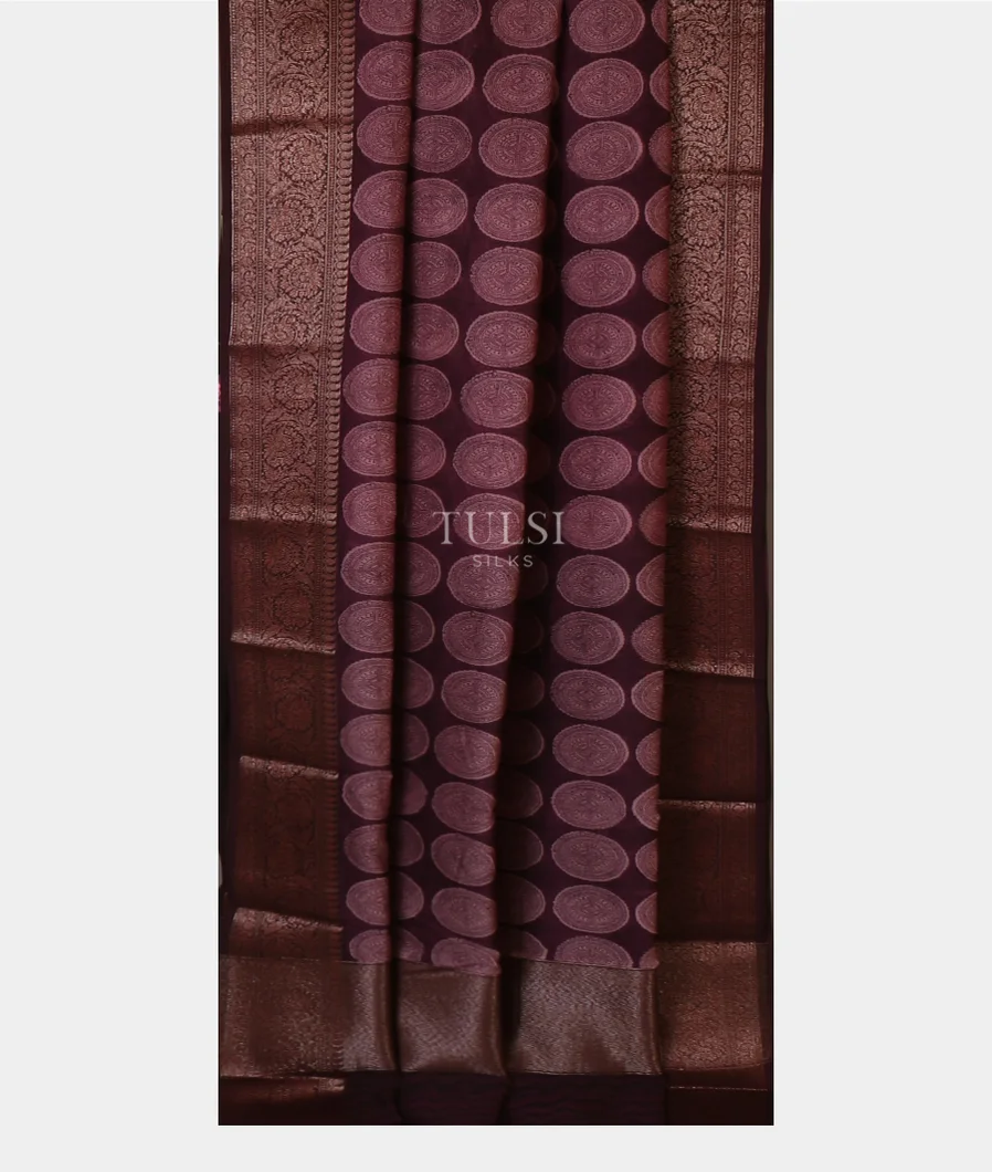 burgundy-soft-printed-cotton-saree-t641702-t641702-b