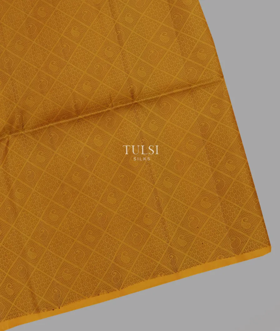 Yellow Soft Silk Saree T643448-image