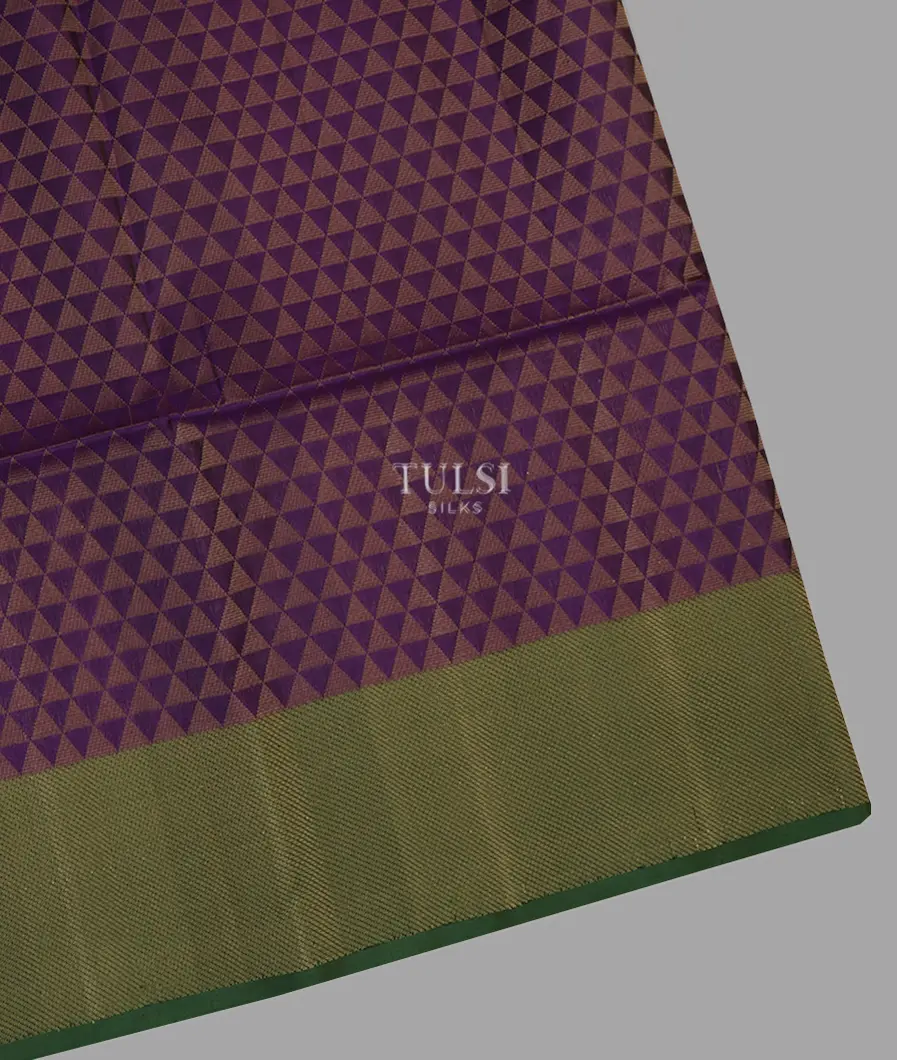 Purple Soft Silk Saree T643454-image