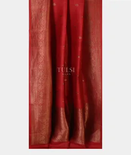 red-banaras-tussar-georgette-saree-t639490-t639490-b