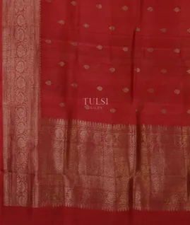 red-banaras-tussar-georgette-saree-t639490-t639490-d