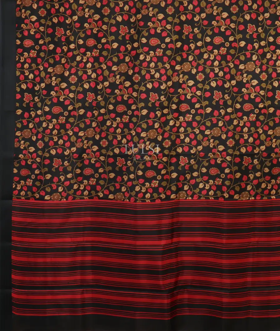 black-printed-silk-saree-t628805-t628805-d
