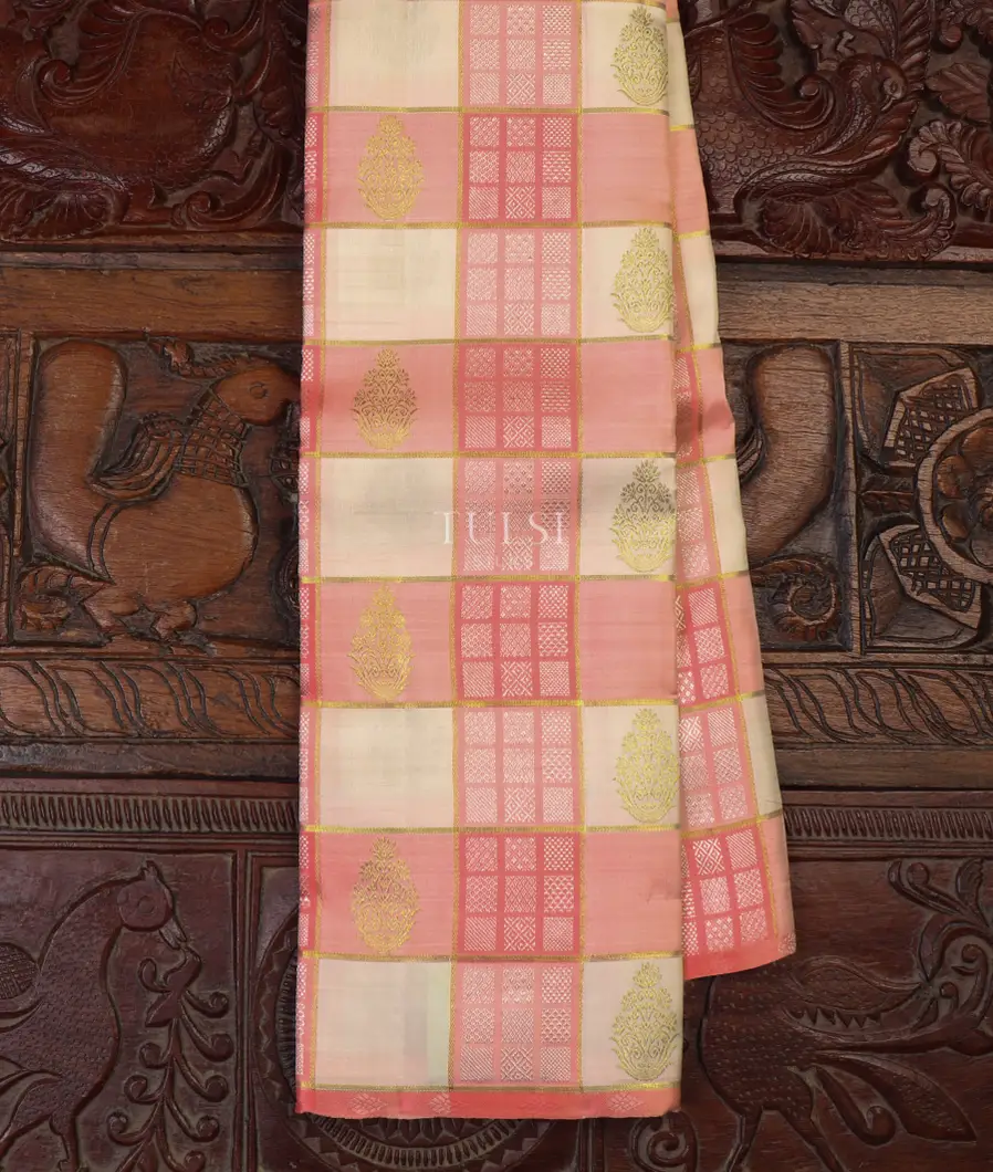 Multicolour Kanjivaram Silk Saree T646328-image