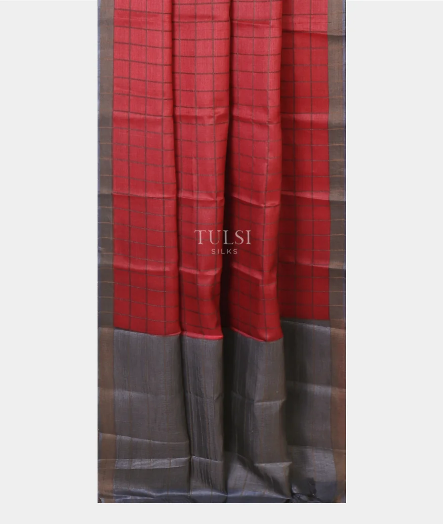 red-woven-tussar-saree-t632468-t632468-b
