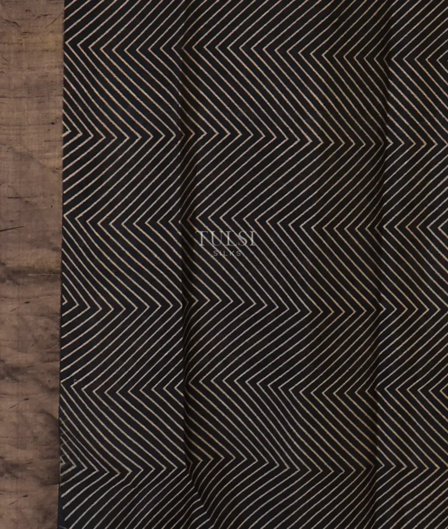 black-printed-raw-silk-saree-t642877-t642877-c