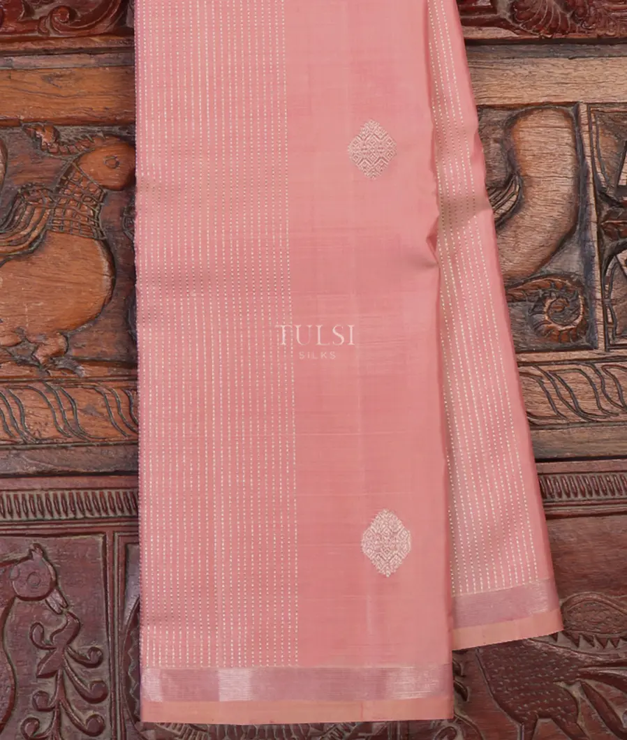 Pink Kanjivaram Silk Saree T646242-image