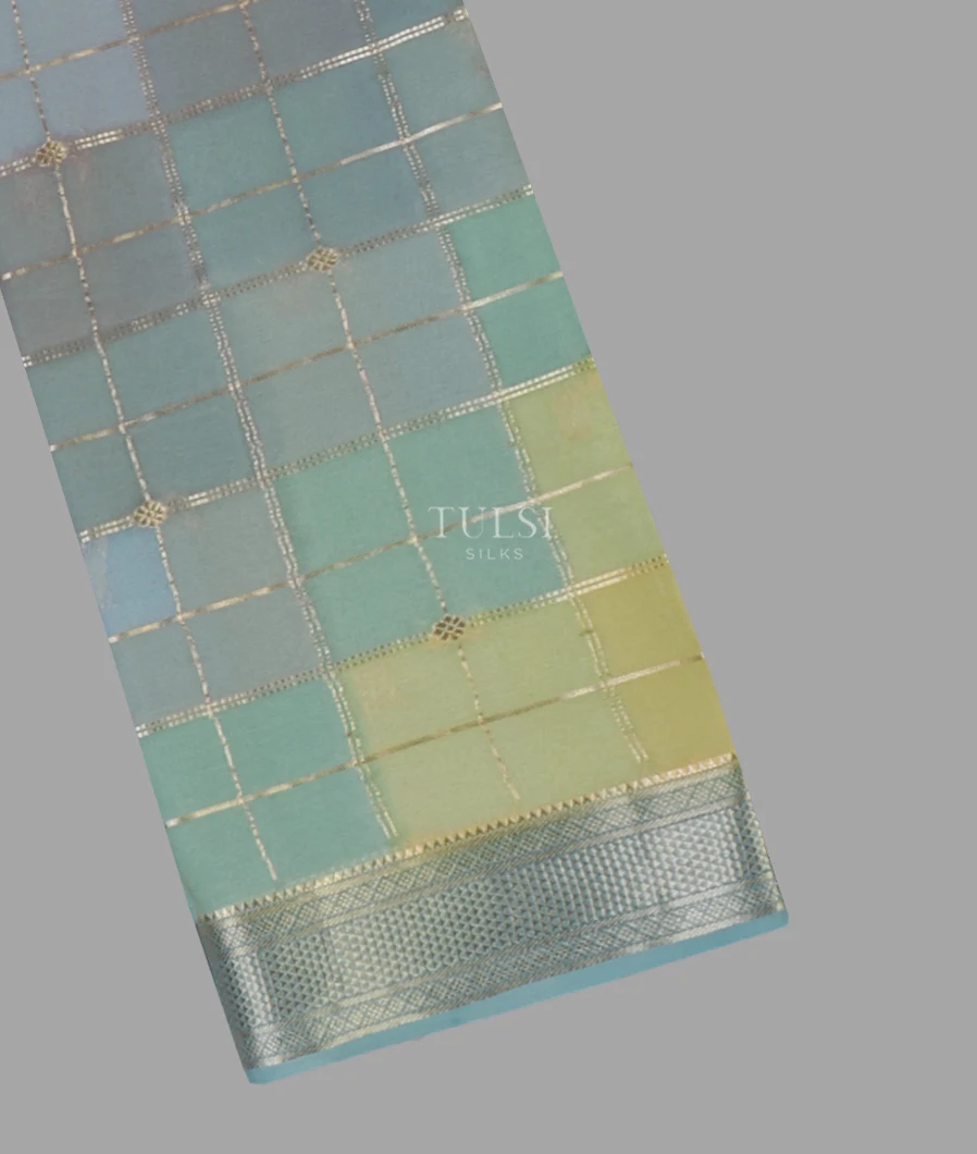 Multicolour Georgette Silk Saree T638358-image