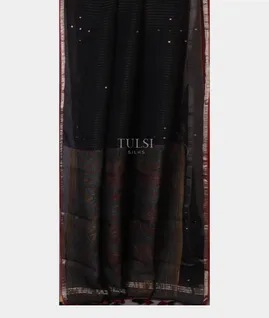 black-woven-organza-saree-t636597-t636597-b