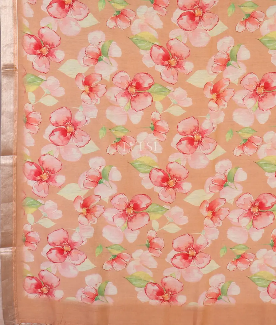 salmon-pink-soft-tussar-printed-saree-t612600-t612600-d