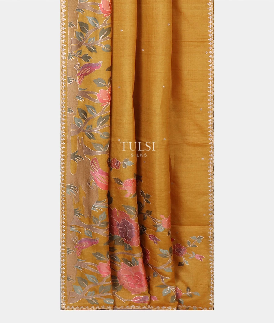 yellow-tussar-embroidery-saree-t640403-t640403-b