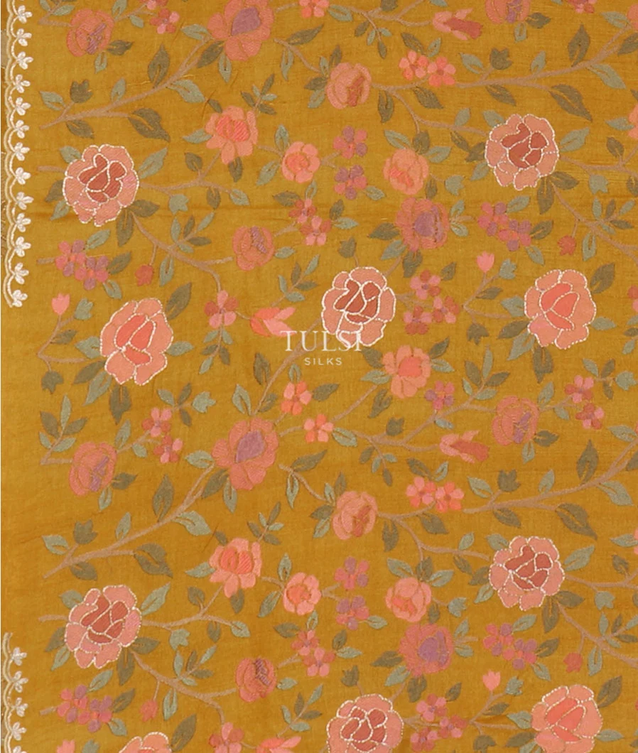 yellow-tussar-embroidery-saree-t640403-t640403-c