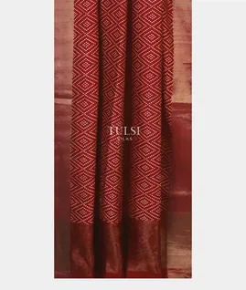 maroon-printed-raw-silk-saree-t642869-t642869-b