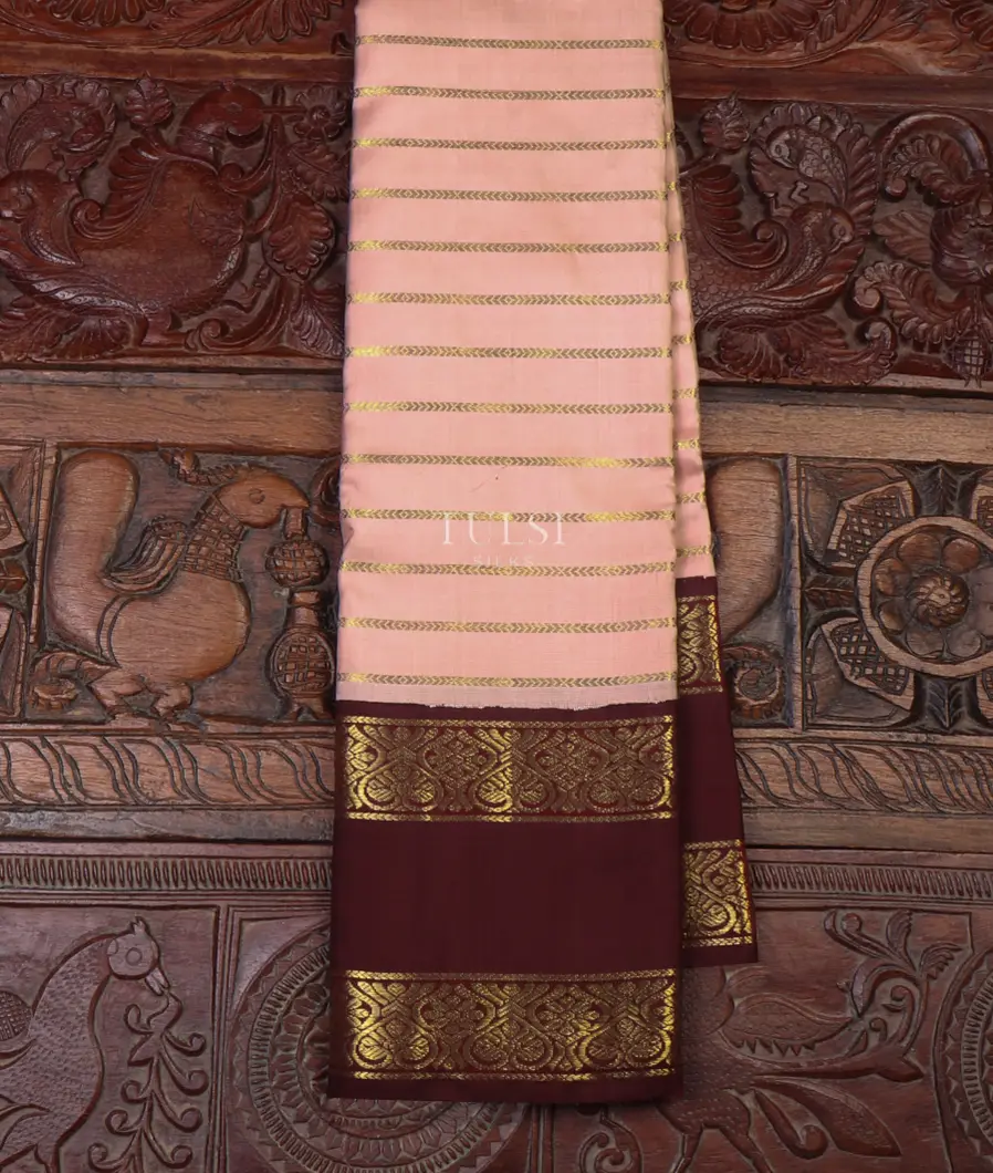 Pink Kanjivaram Silk Saree T583405-1-image