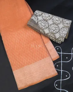 peach-banaras-linen-saree-t647114-t647114-a