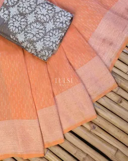 peach-banaras-linen-saree-t647114-t647114-b