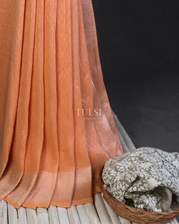 peach-banaras-linen-saree-t647114-t647114-f