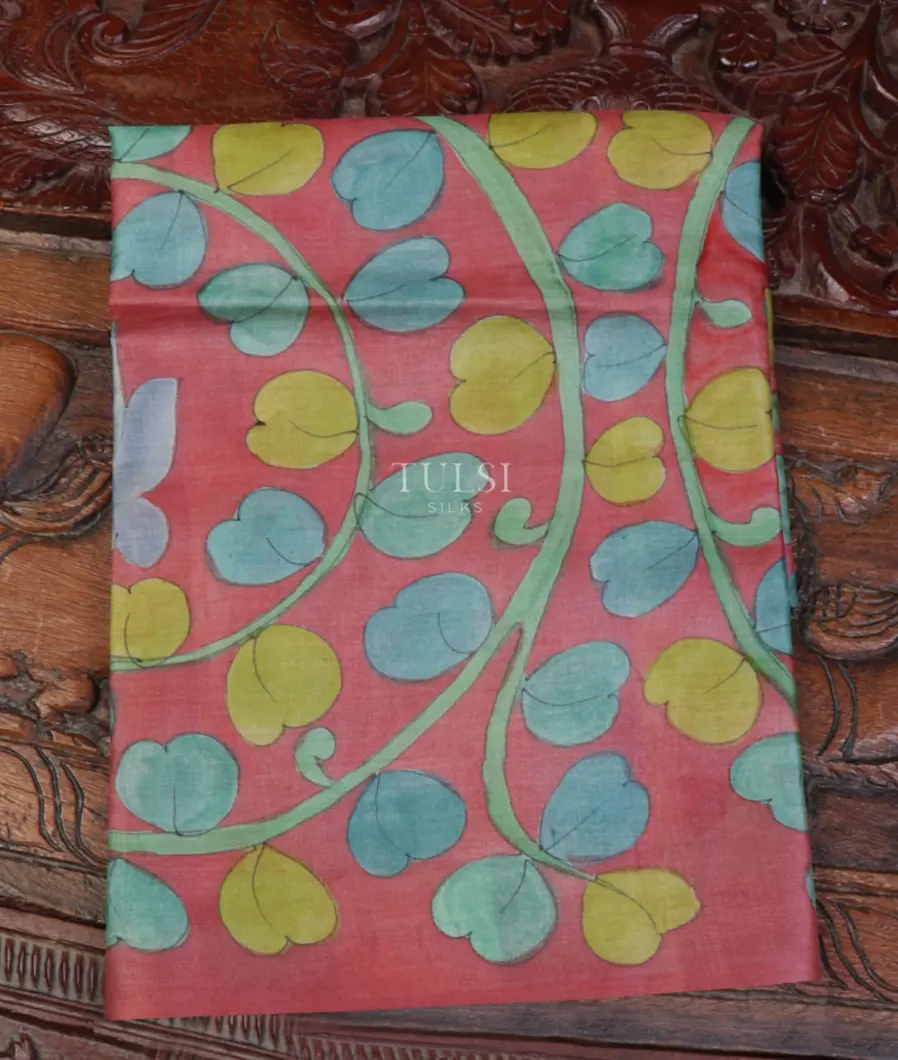 Pink Tussar Blouse T629707-image