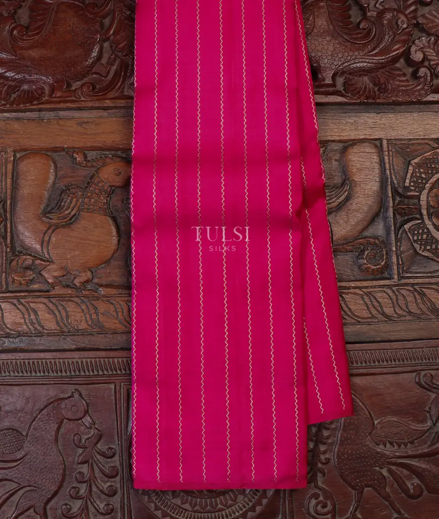 Pink Kanjivaram Silk Saree T646359-image
