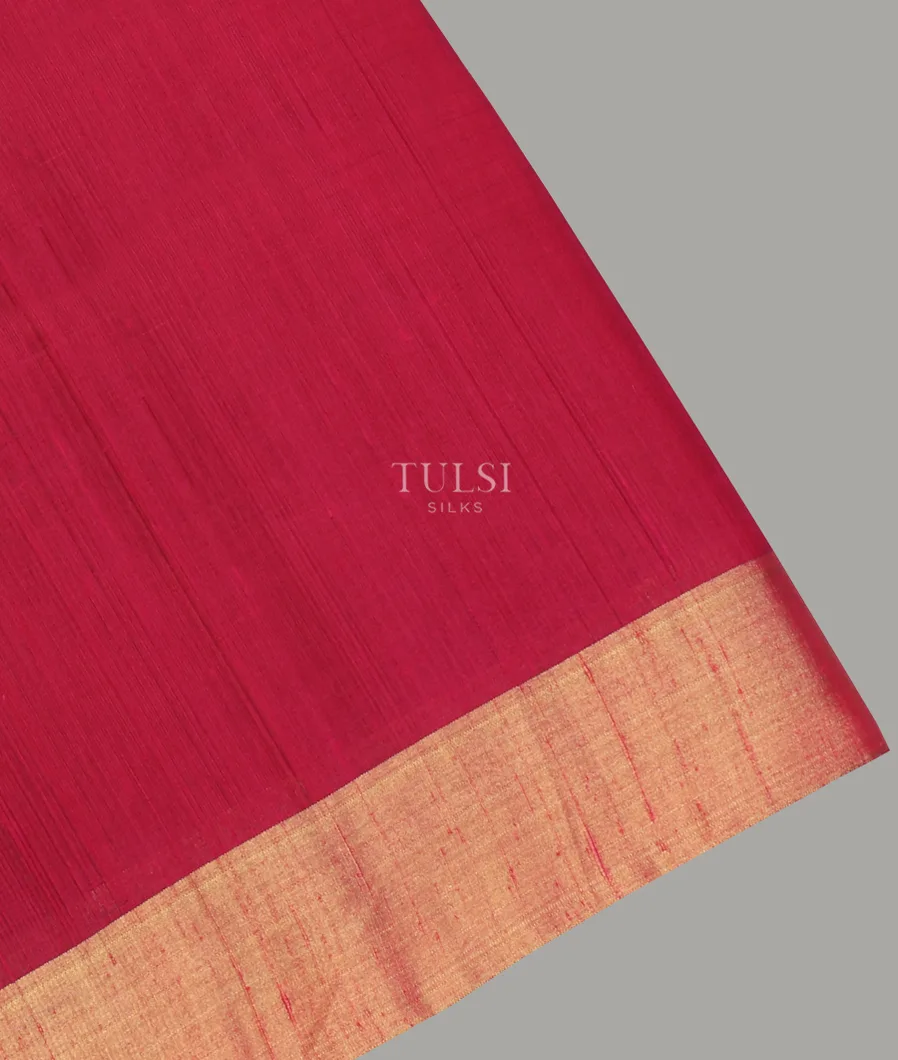 Pink Woven Raw Silk Saree T646995-image