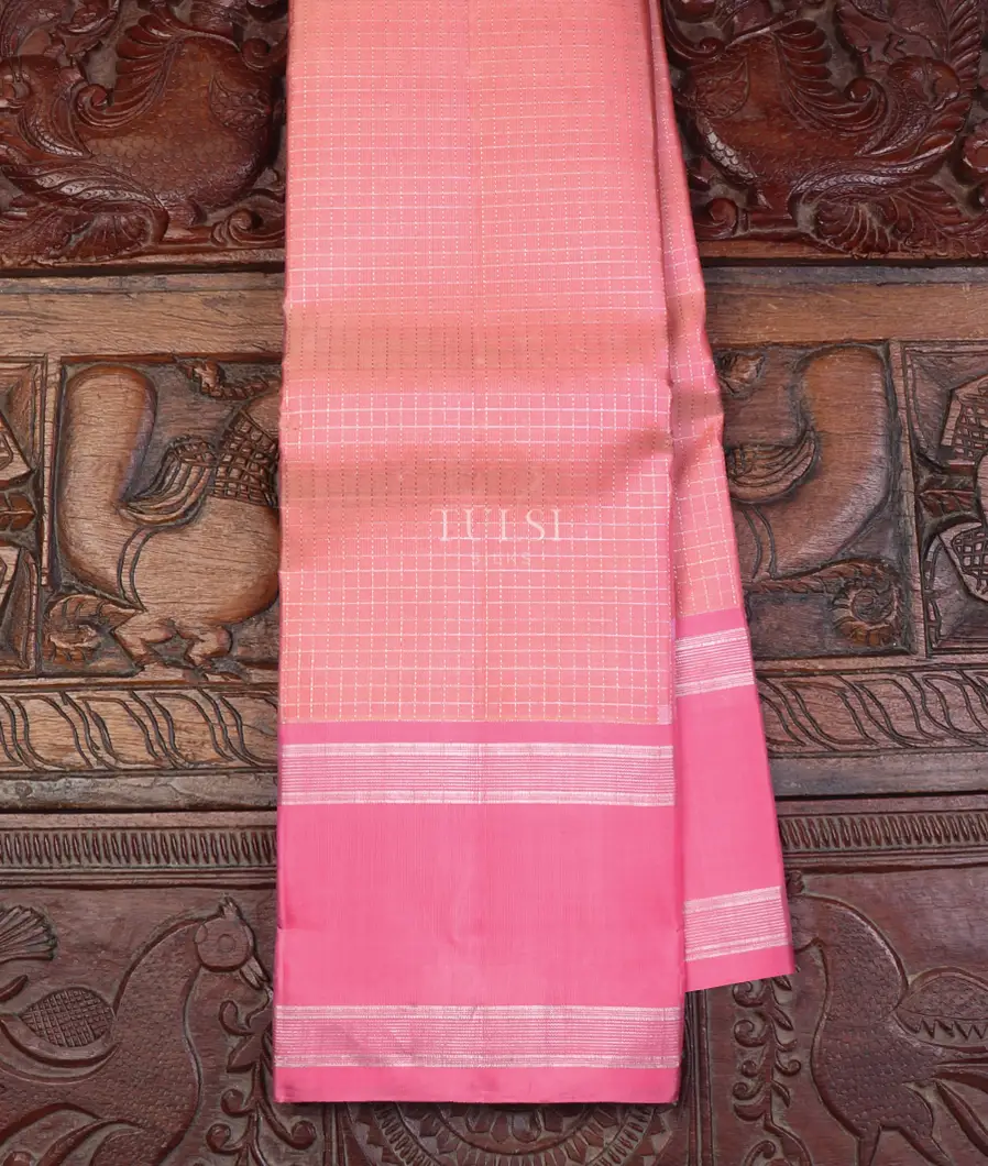 Light Pink Kanjivaram Silk Saree T627440-image