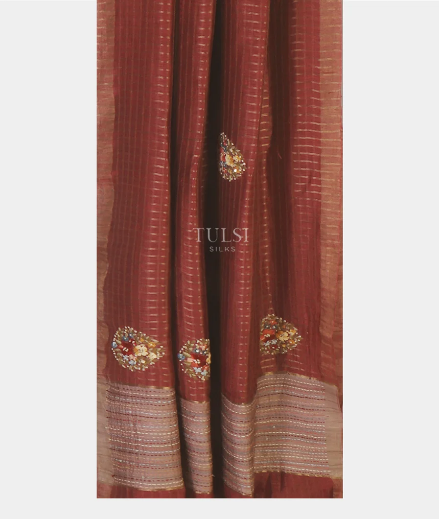 brown-linen-embroidery-saree-t623537-t623537-b