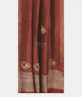 brown-linen-embroidery-saree-t623537-t623537-b