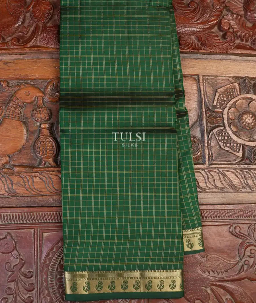 Green Soft Silk Saree T623852-image