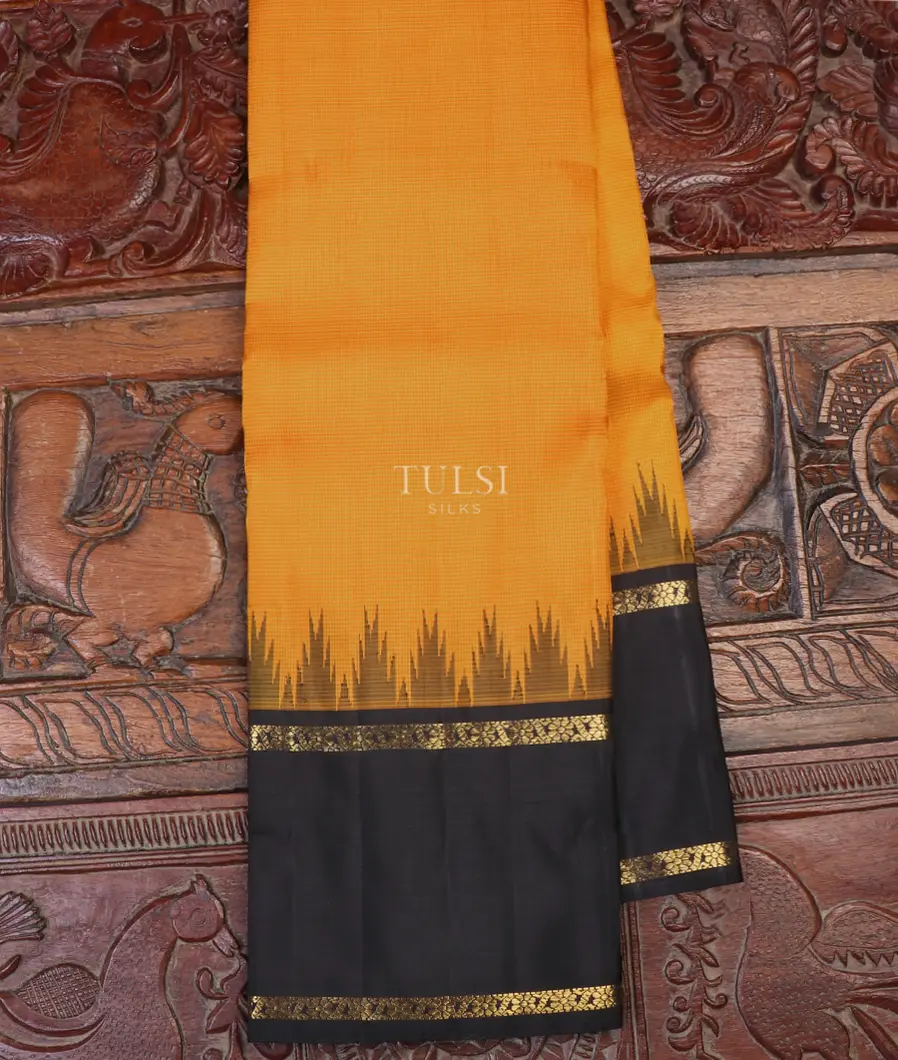 Yellow Kanjivaram Silk Saree T646928-image