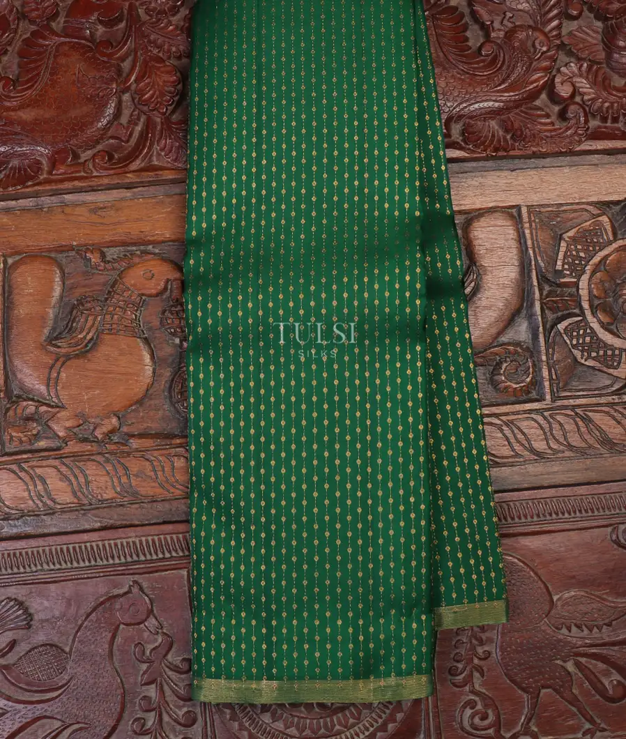 Green Kanjivaram Silk Saree T646233-image
