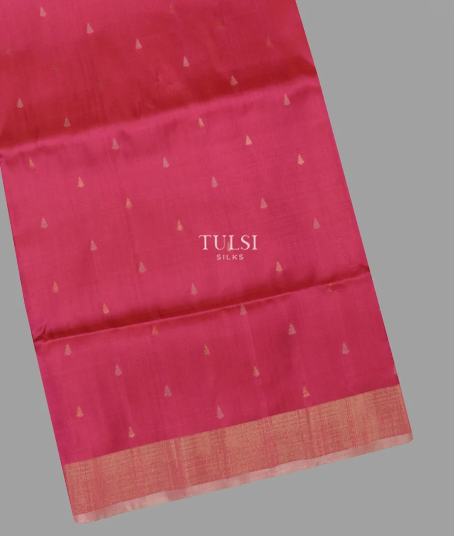 Pink Uppada Silk Saree T645979-image