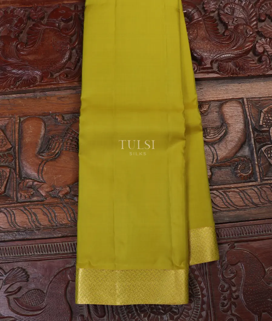 Green Soft Silk Saree T648330-image