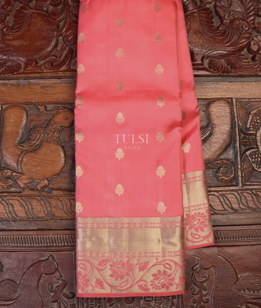 Pink Soft Silk Saree T648345-image