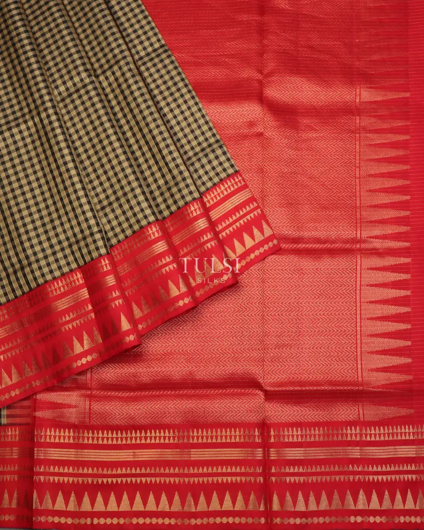 black-and-beige-soft-silk-saree-t582503-t582503-b