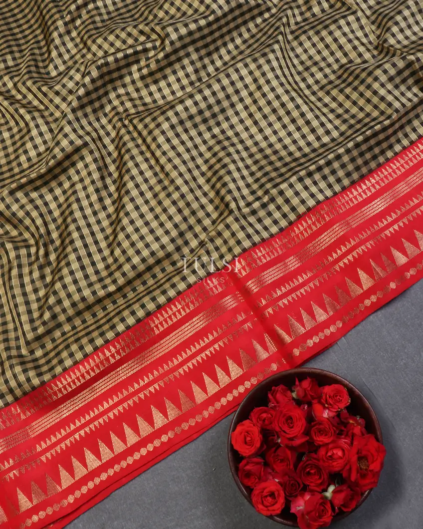 black-and-beige-soft-silk-saree-t582503-t582503-d