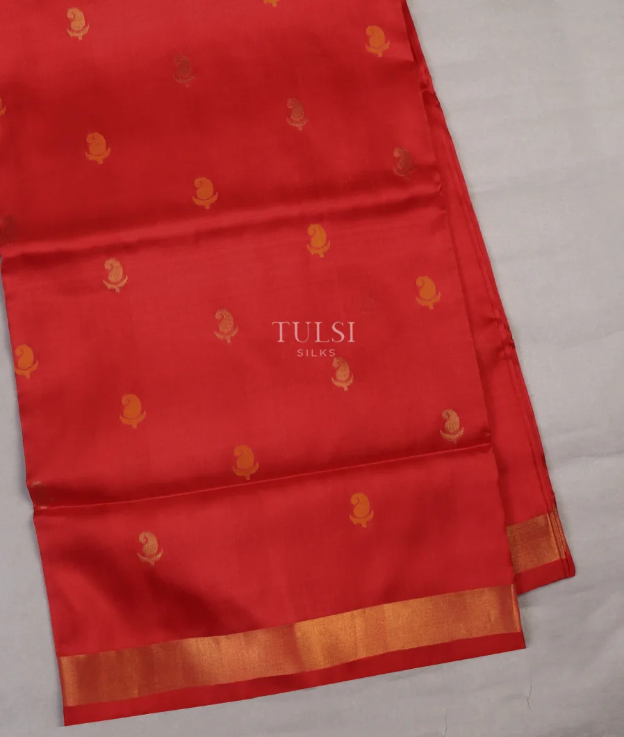 Red Uppada Silk Saree T552641-2-image