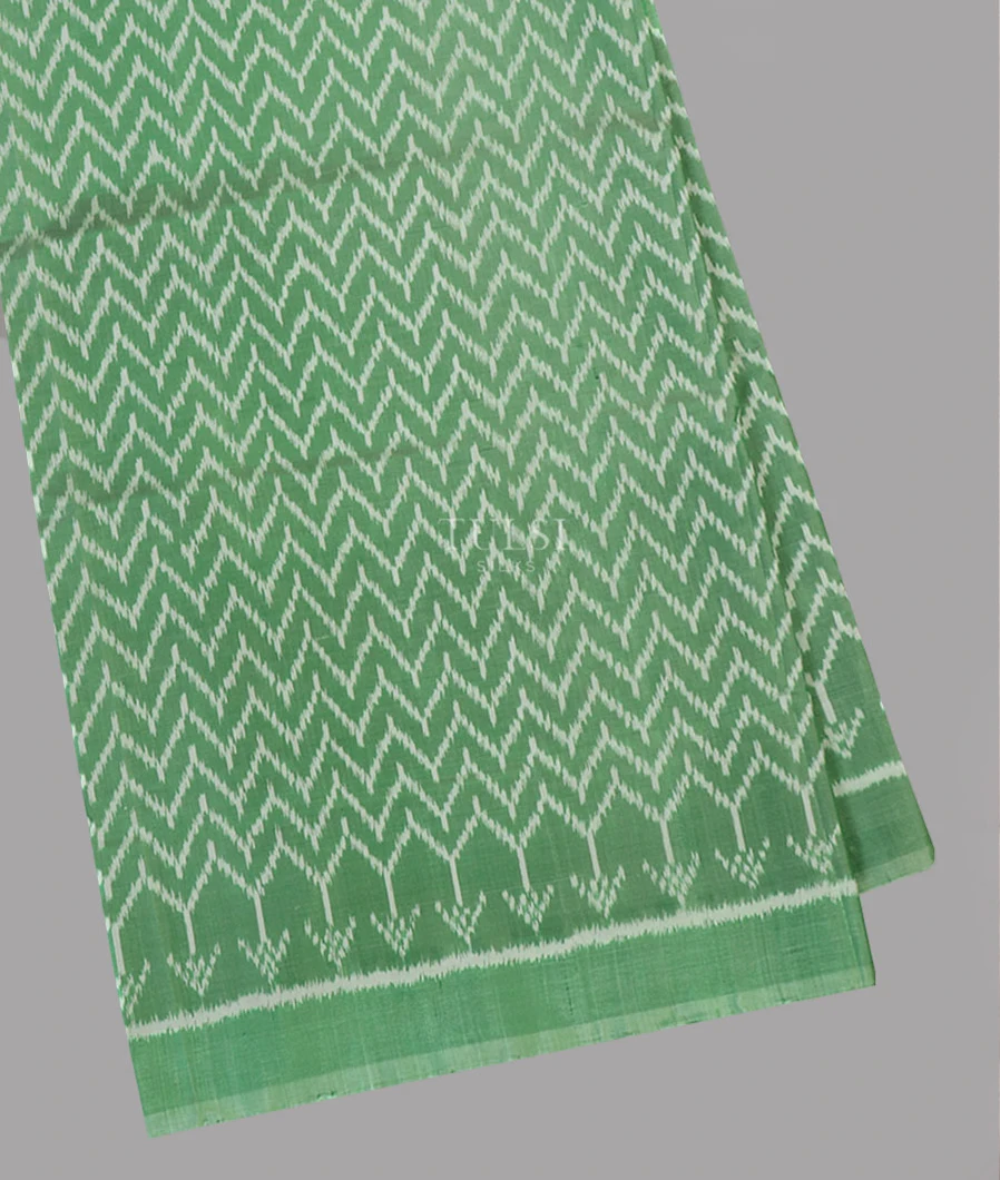 Green Patola Silk Saree T622139-image