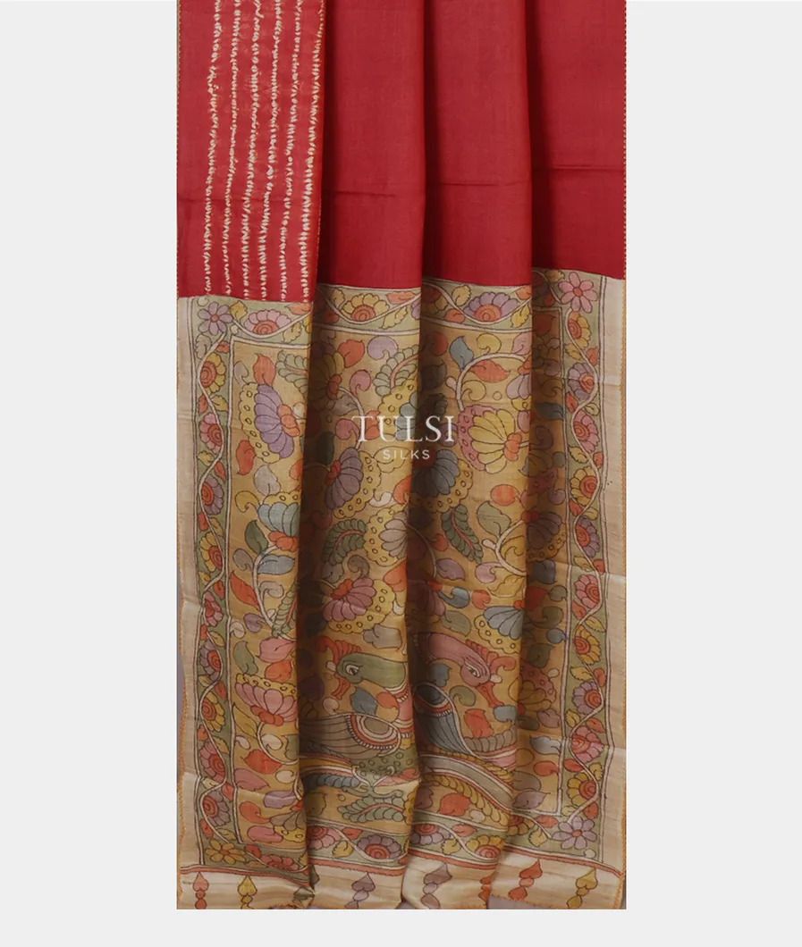 red-tussar-printed-saree-t636576-t636576-b