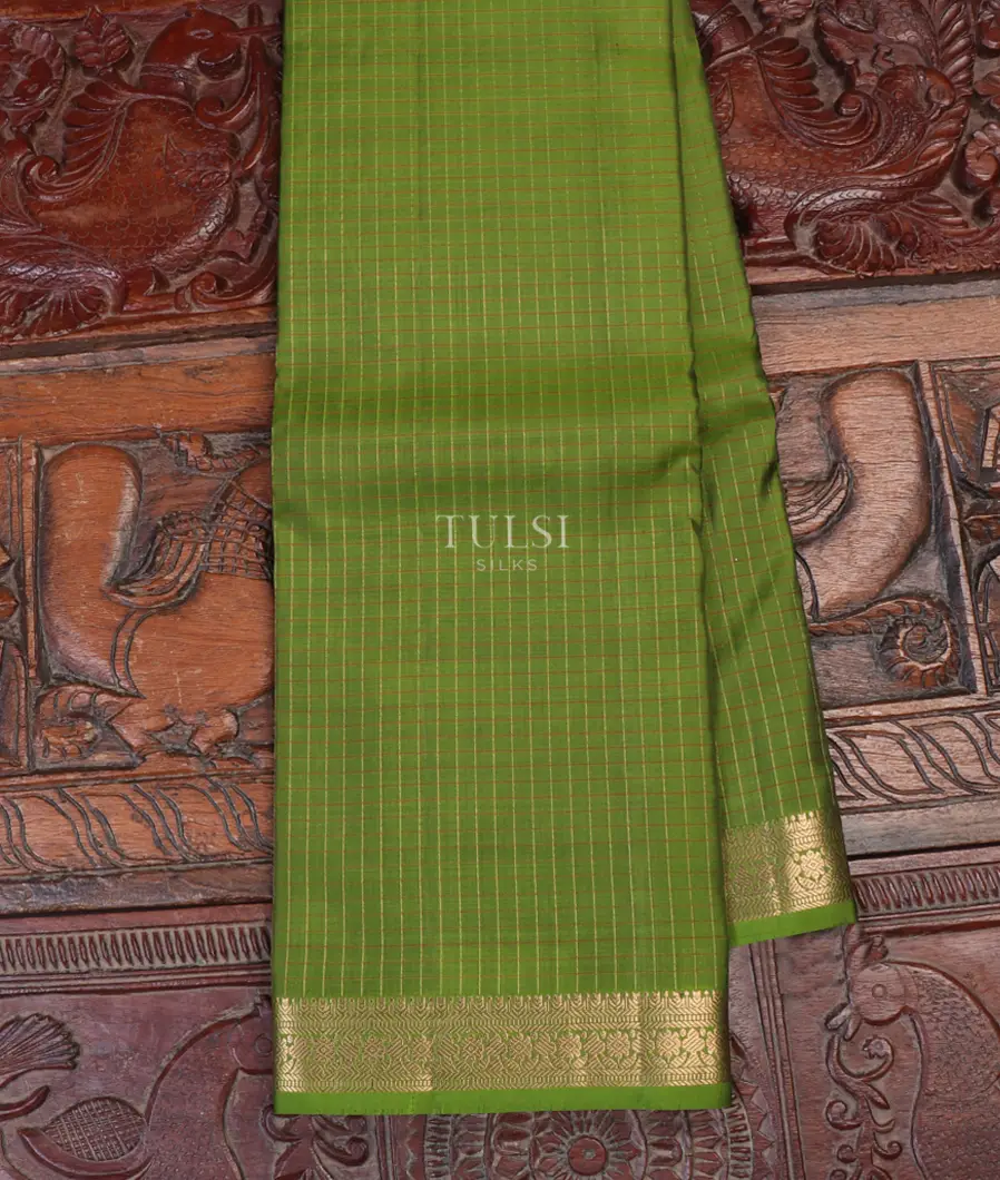 Green Soft Silk Saree T631453-image