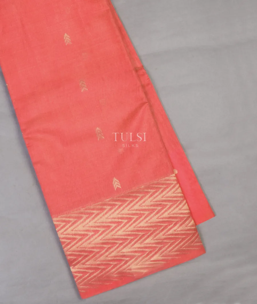 Pink Silk Cotton Saree T648794-image