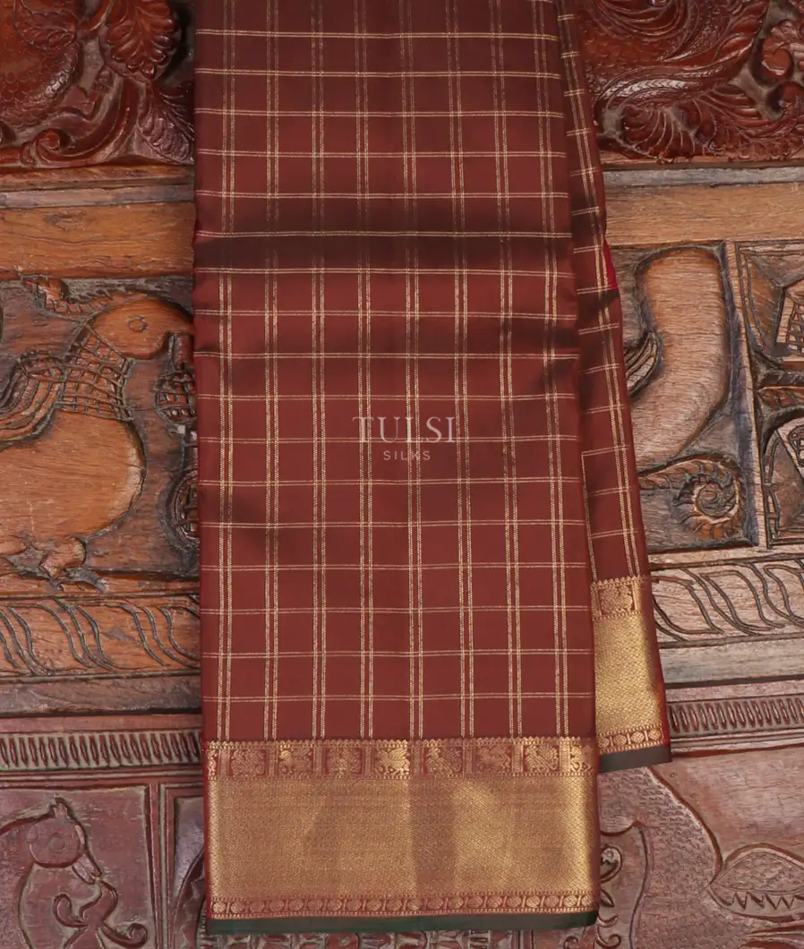 Brown Soft Silk Saree T648993-image