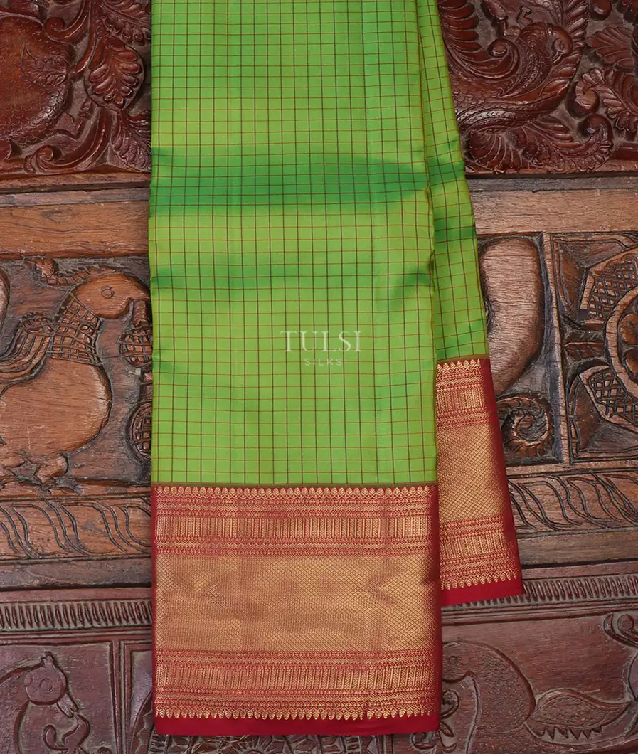 Yellowish Green Soft Silk Saree T648957-image