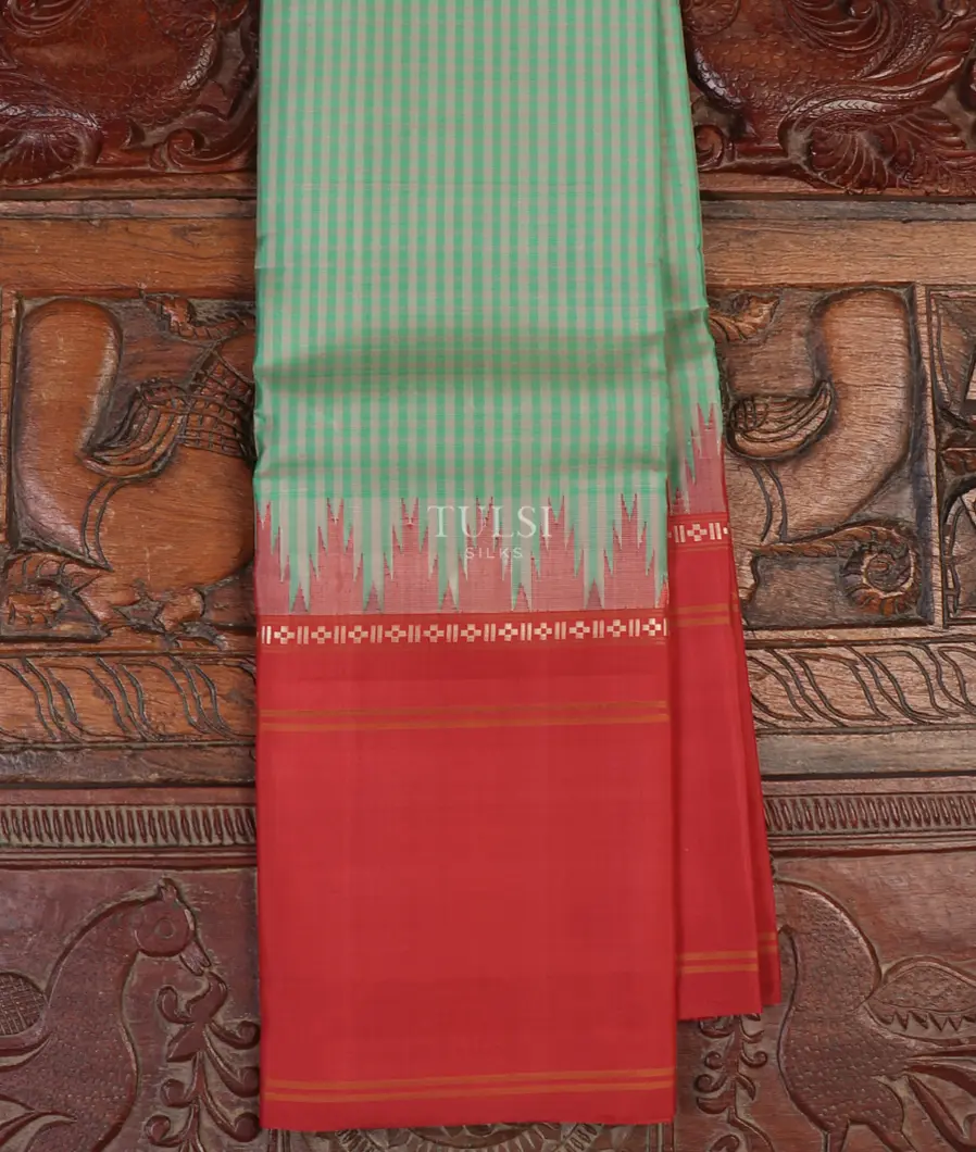 Multicolour Kanjivaram Silk Saree T649573-image