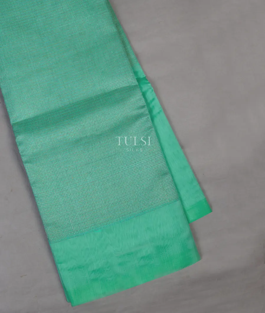 Light Green Silk Cotton Saree T648854-image