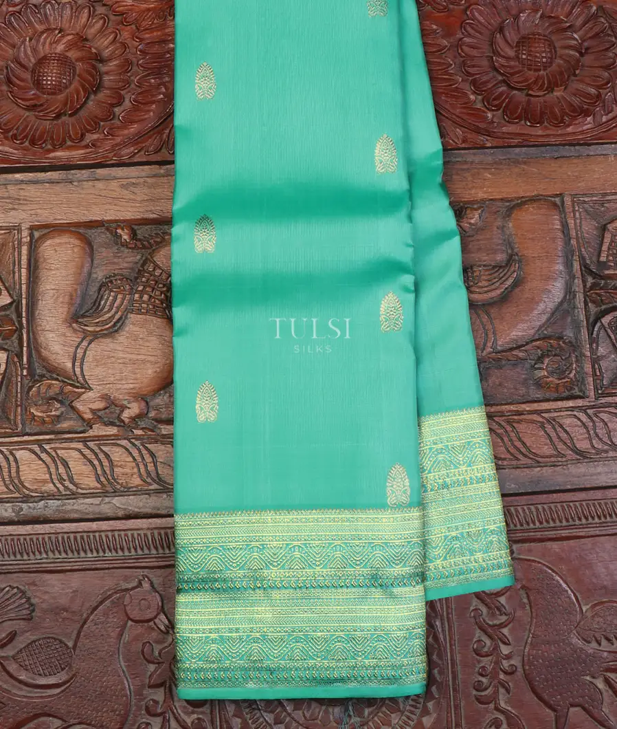 Light Blue Kanjivaram Silk Saree T650172-image