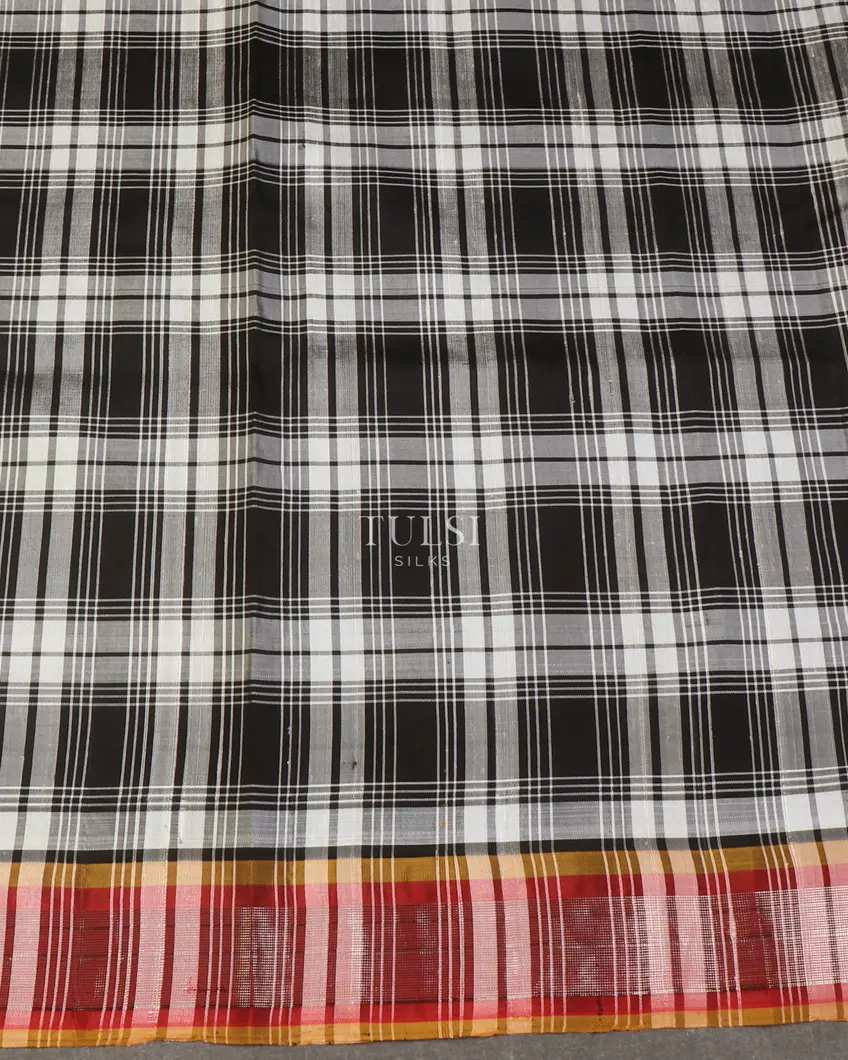 orangish-pink-kanjivaram-kalamkari-patchwork-saree-t650046-t650046-c