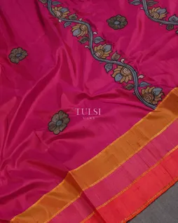 pinkish-purple-kanjivaram-kalamkari-patchwork-saree-t650037-t650037-e